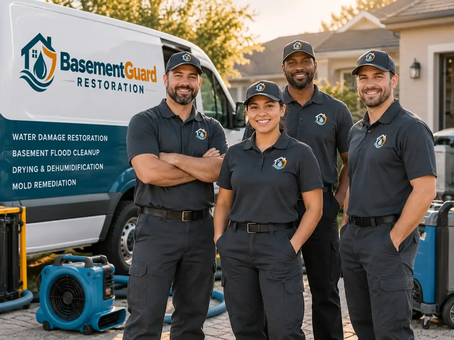 Basement Water Damage Restoration company in Pellston, MI